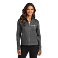 Women's Full-Zip Jacket — C-FREE Double Knit Lightweight Track Jacket