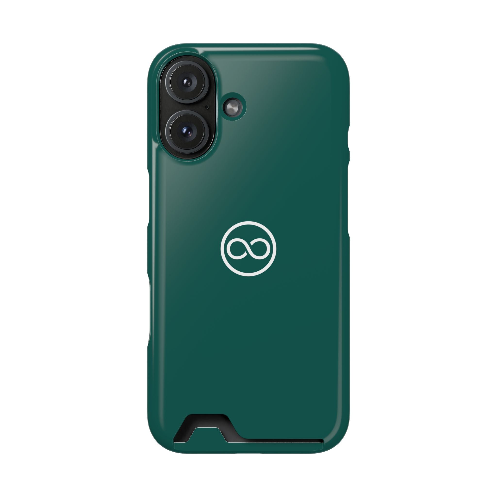 ACOOG Badge Phone Card Case — Slim Protective Wallet Case with Card Holder