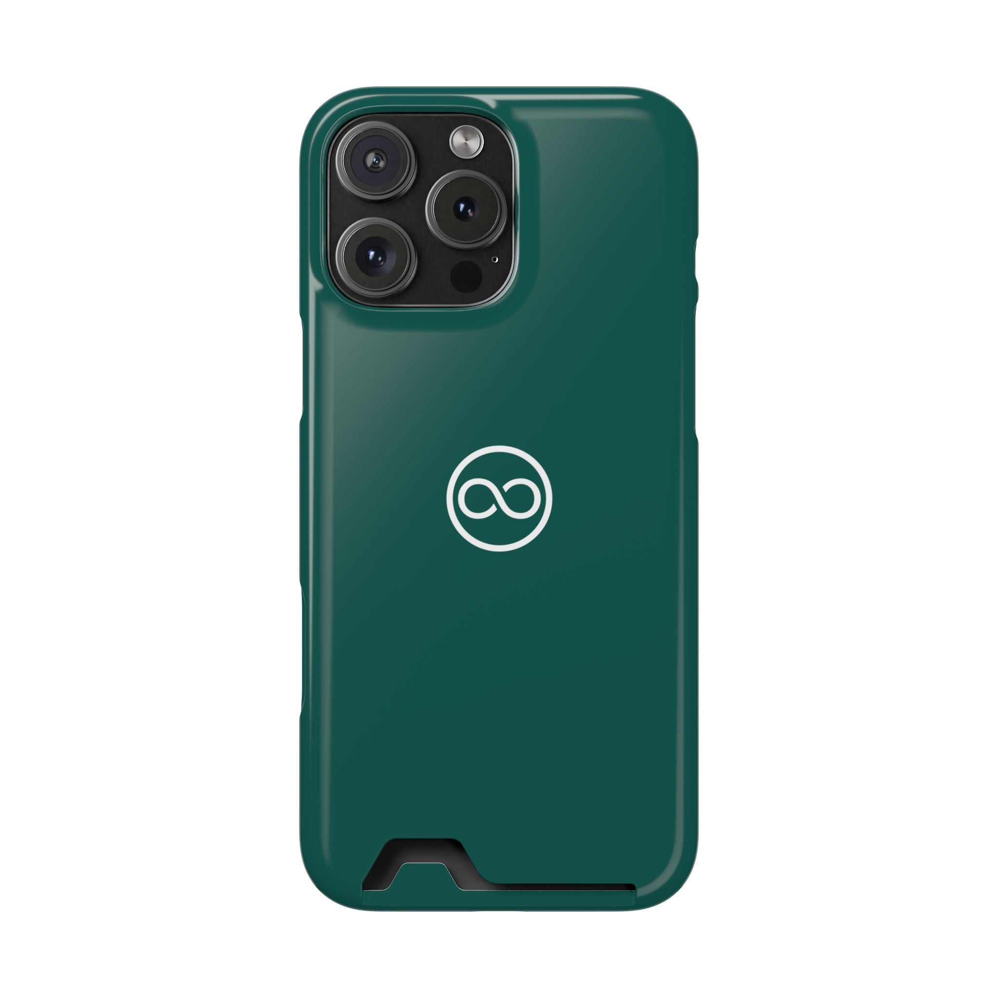 ACOOG Badge Phone Card Case — Slim Protective Wallet Case with Card Holder
