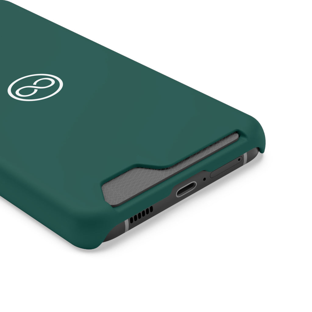ACOOG Badge Phone Card Case — Slim Protective Wallet Case with Card Holder