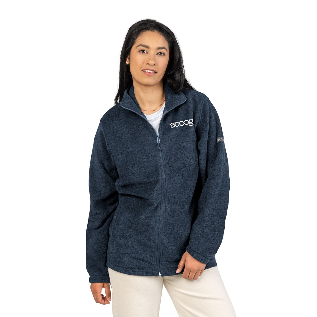 ACOOG Columbia Fleece Jacket | Embroidered