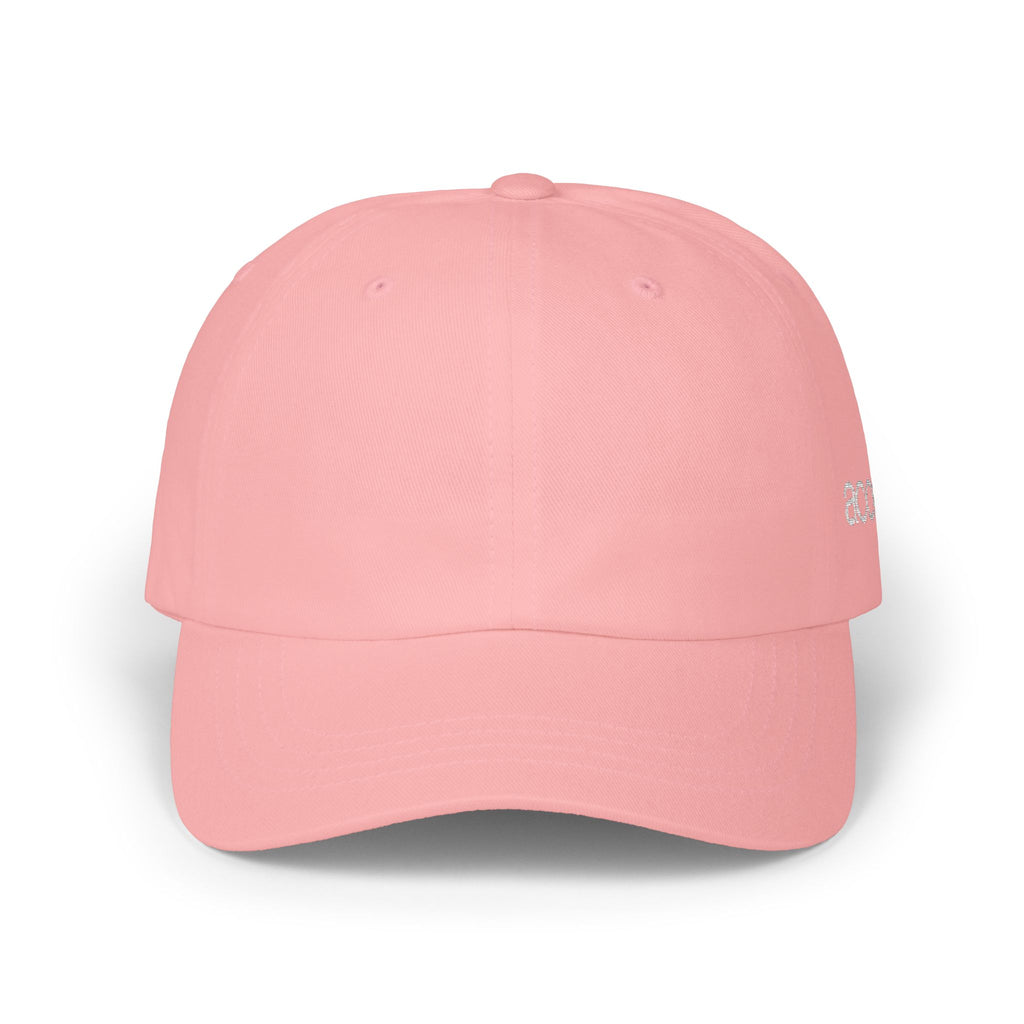 ACOOG Embroidery Script Classic Cap | Adjustable Baseball Hat