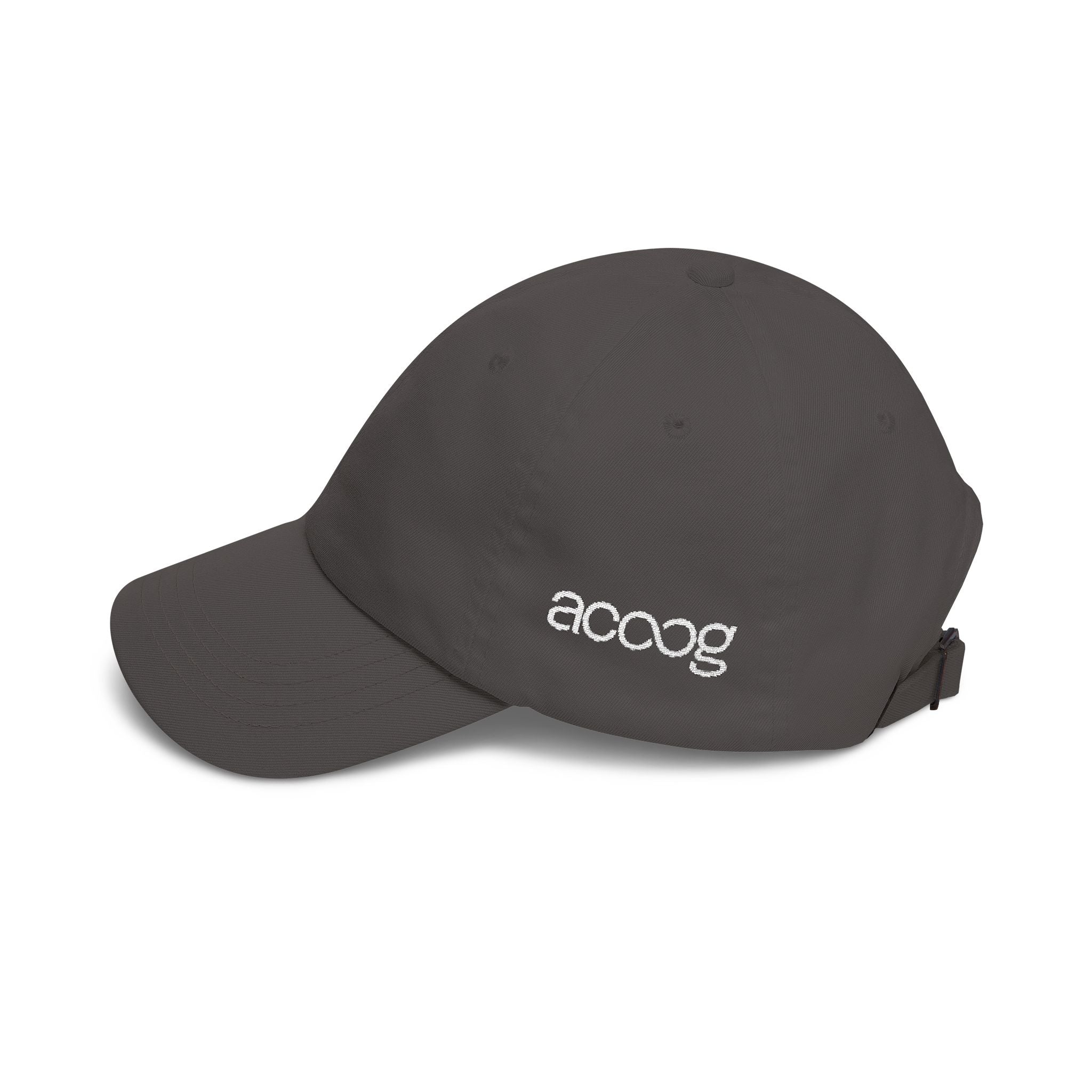 ACOOG Embroidery Script Classic Cap | Adjustable Baseball Hat