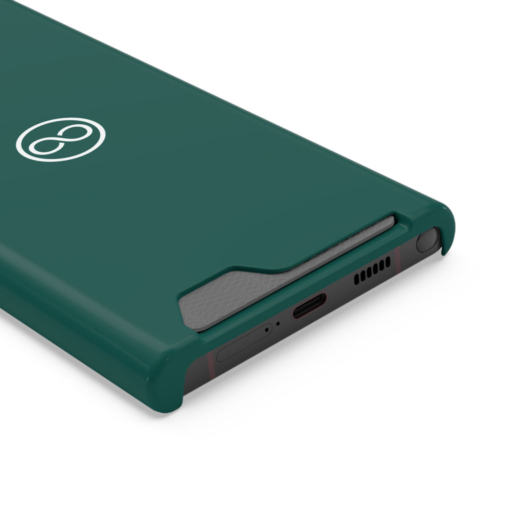 ACOOG Badge Phone Card Case — Slim Protective Wallet Case with Card Holder