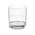 ACOOG "Post Call" Engraved Glass | 10.5oz Rocks Glass