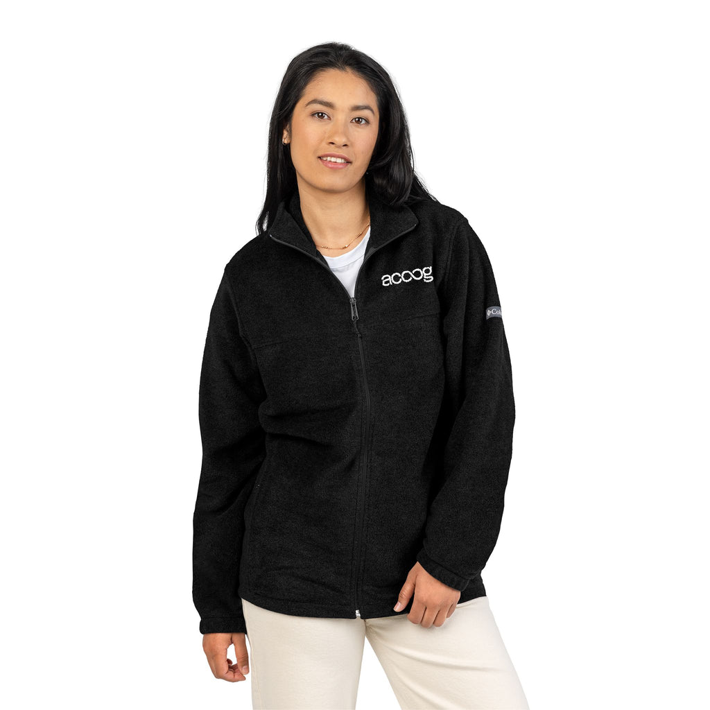 ACOOG Columbia Fleece Jacket | Embroidered