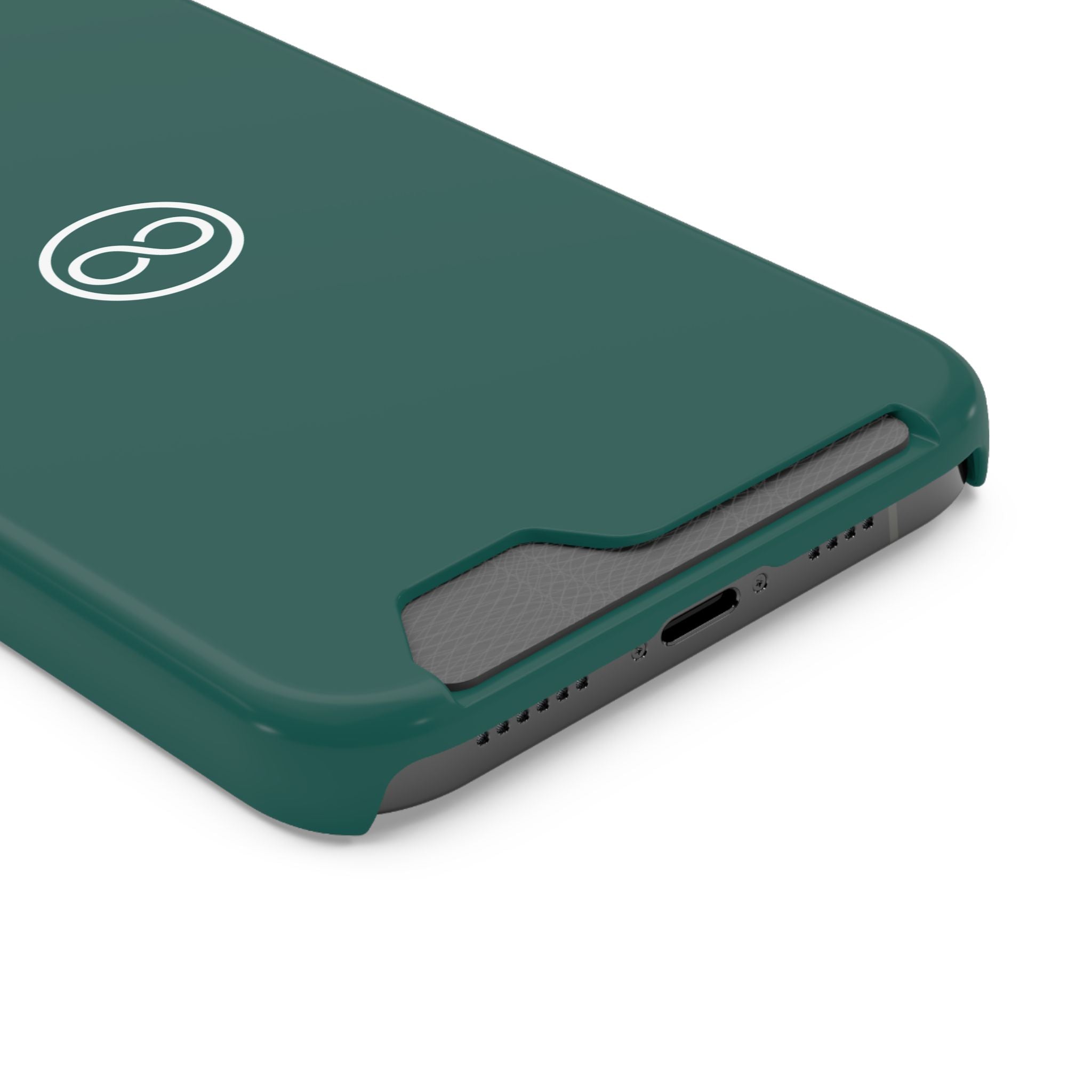 ACOOG Badge Phone Card Case — Slim Protective Wallet Case with Card Holder