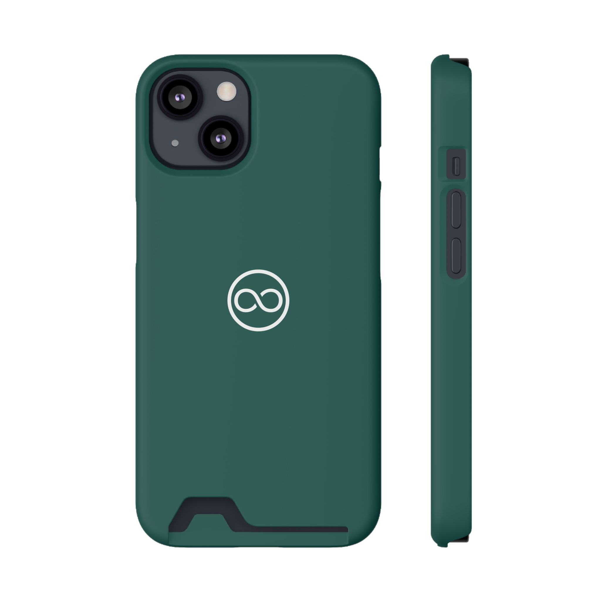 ACOOG Badge Phone Card Case — Slim Protective Wallet Case with Card Holder