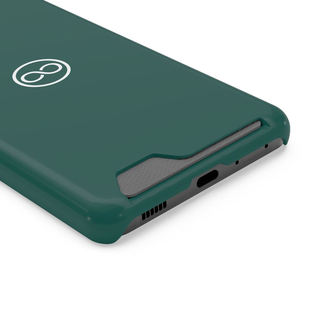 ACOOG Badge Phone Card Case — Slim Protective Wallet Case with Card Holder