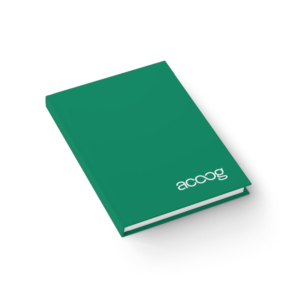 ACOOG Hardcover Ruled Journal — Notebook for Notes & Planning