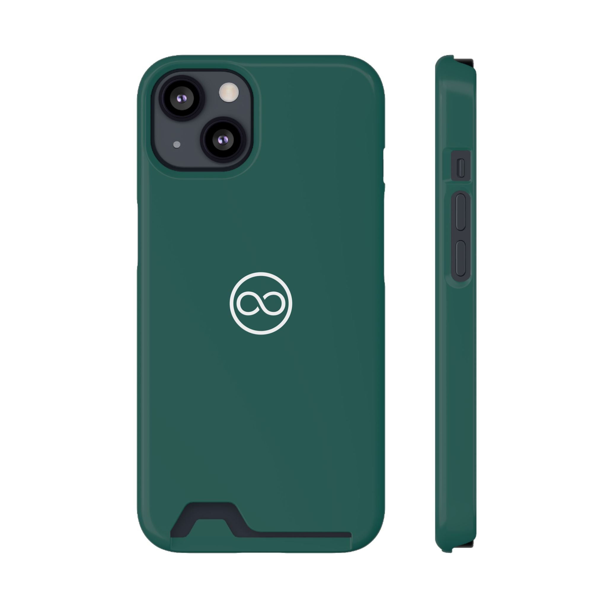 ACOOG Badge Phone Card Case — Slim Protective Wallet Case with Card Holder