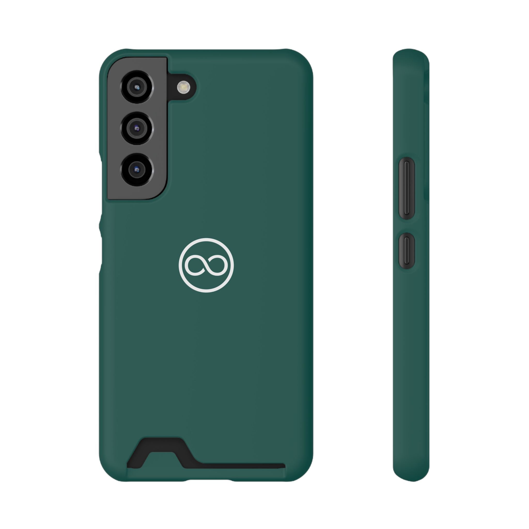 ACOOG Badge Phone Card Case — Slim Protective Wallet Case with Card Holder