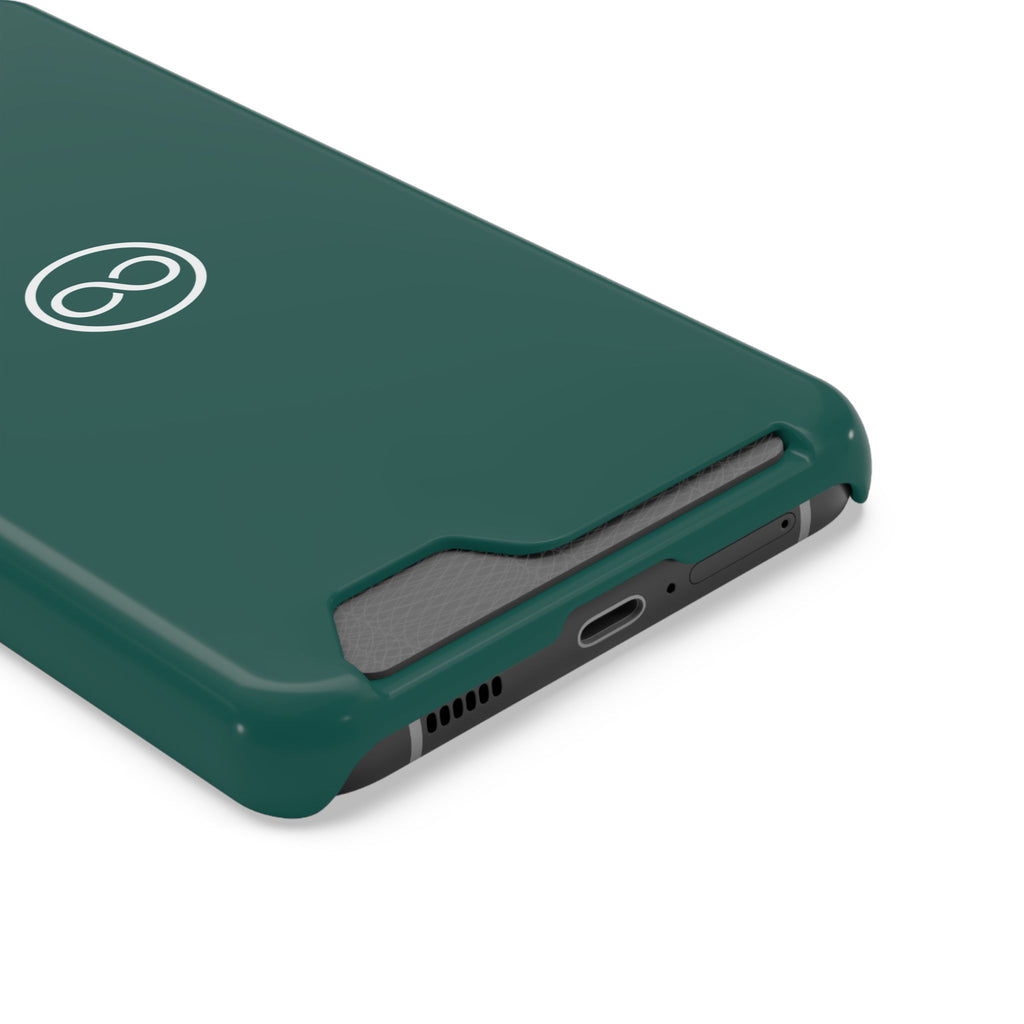 ACOOG Badge Phone Card Case — Slim Protective Wallet Case with Card Holder