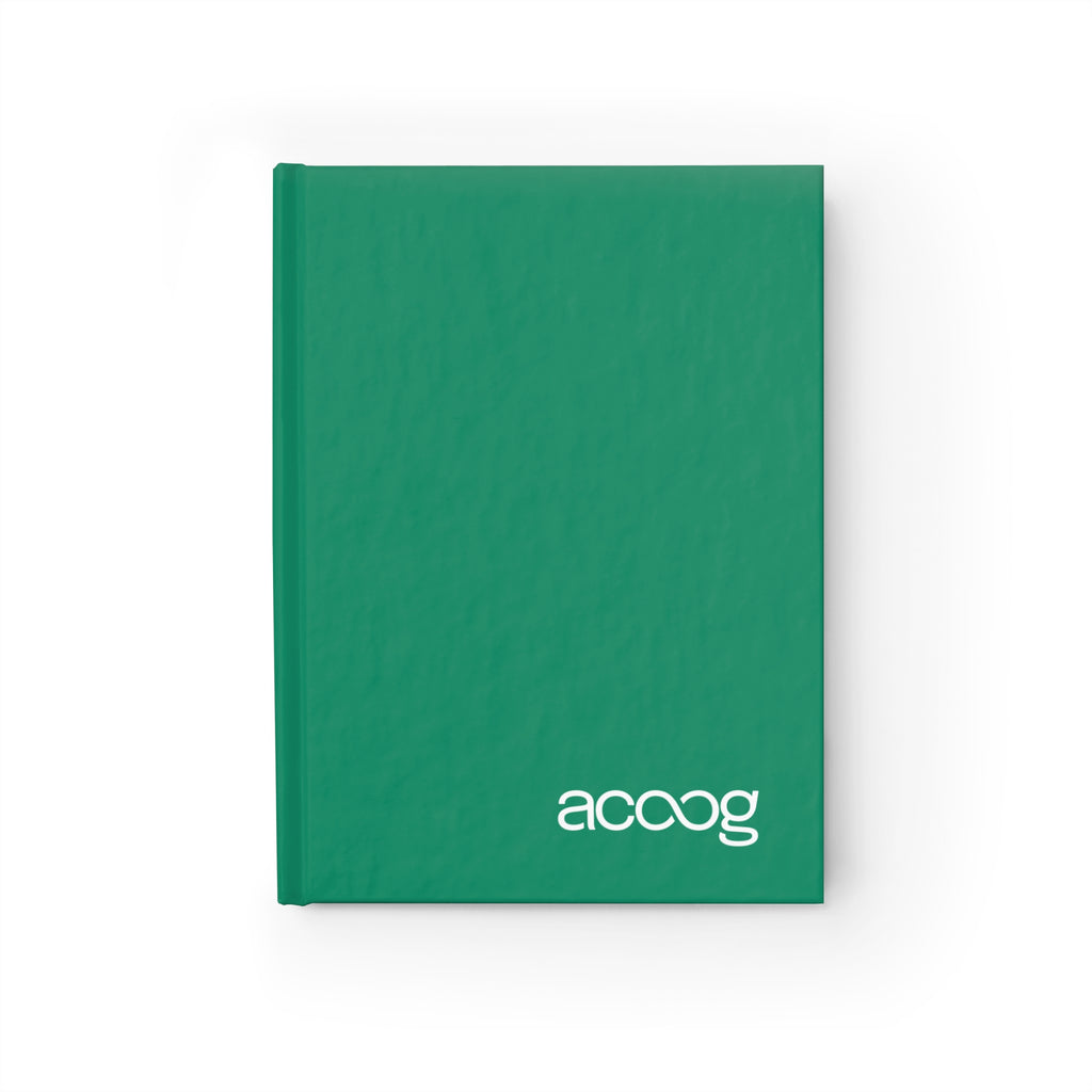 ACOOG Hardcover Ruled Journal — Notebook for Notes & Planning