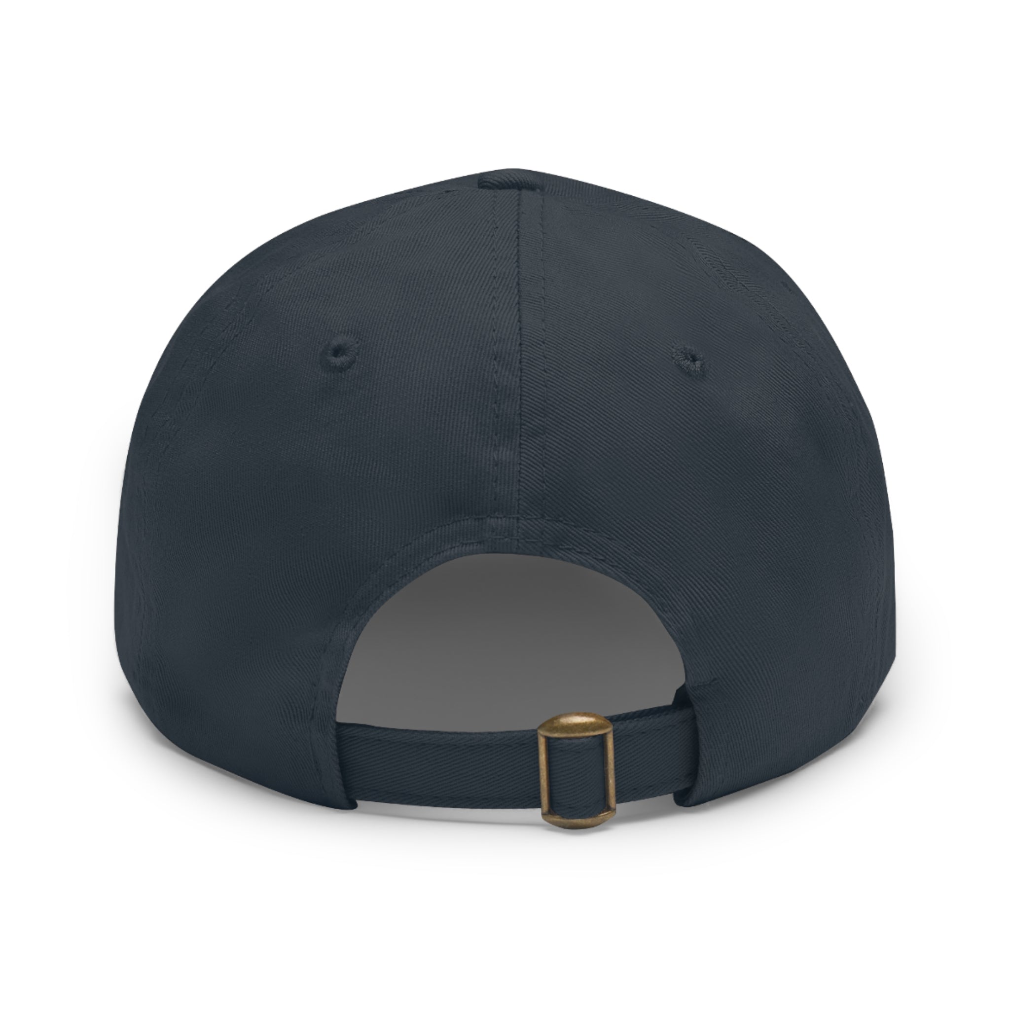 ACOOG Leather Patch  Hat — Minimal Green Emblem Cap