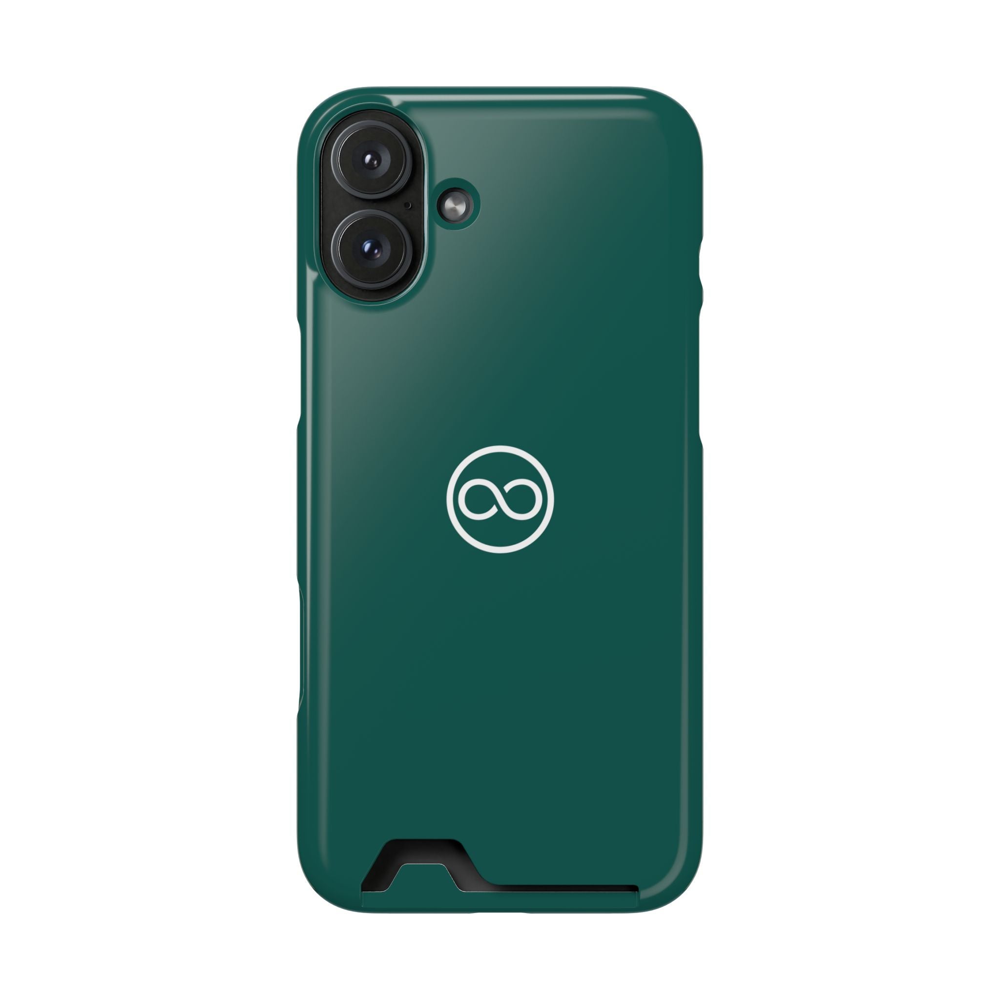 ACOOG Badge Phone Card Case — Slim Protective Wallet Case with Card Holder