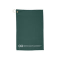 ACOOG Green Golf Towel | Embroidered Golf Towel with Grommet