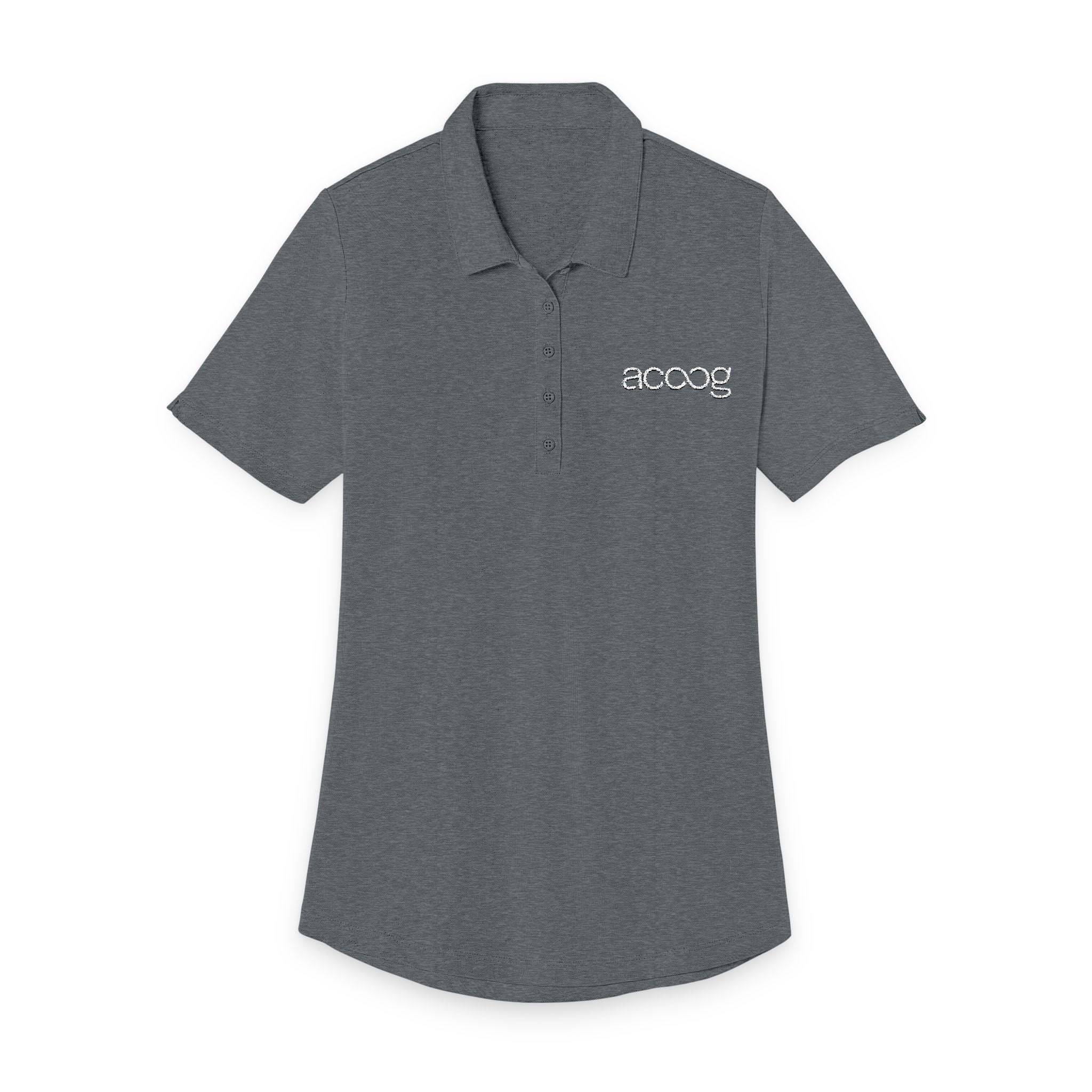 ACOOG Logo Polo | Ladies Short Sleeve Collared Shirt