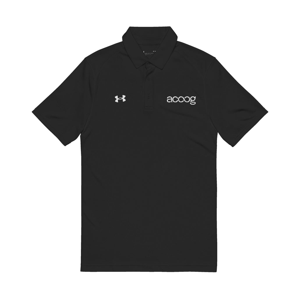 ACOOG Polo Shirt | Embroidered Black Golf Polo