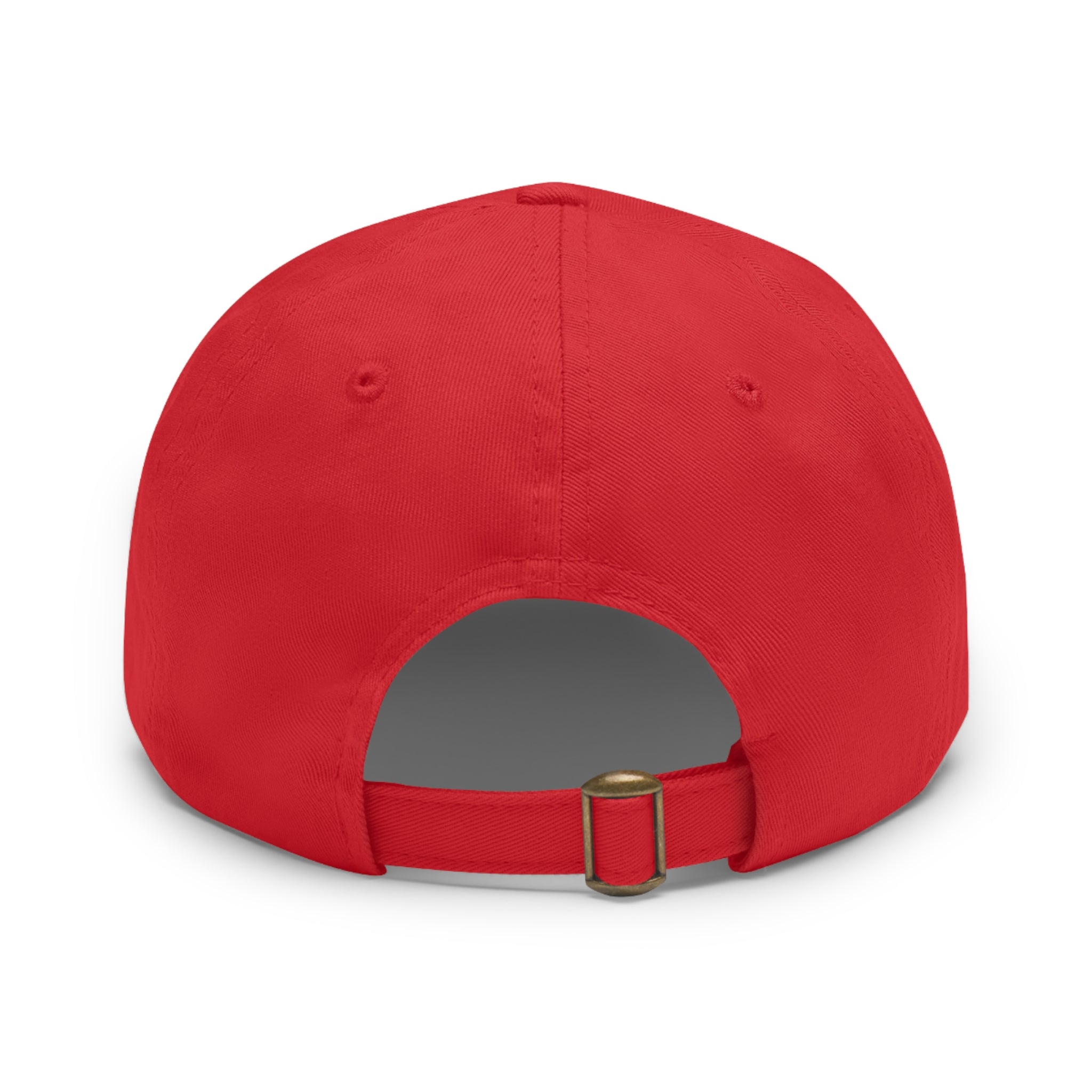 ACOOG Leather Patch  Hat — Minimal Green Emblem Cap