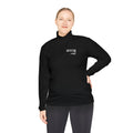 NSS Code (>NSS) - Unisex Logo Quarter-Zip Pullover