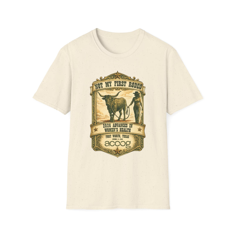 Official 2026 Advances in Women's Health conference t-shirt
