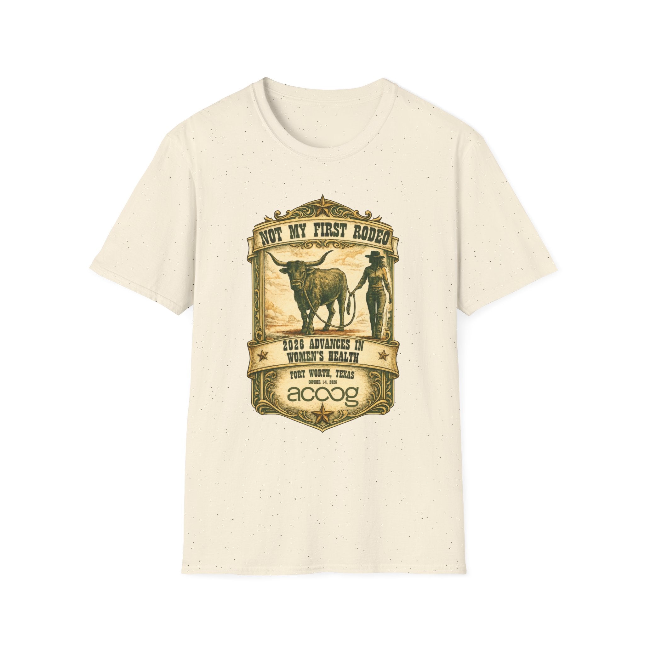 2026 Advances in Women's Health Official Conference T-Shirt