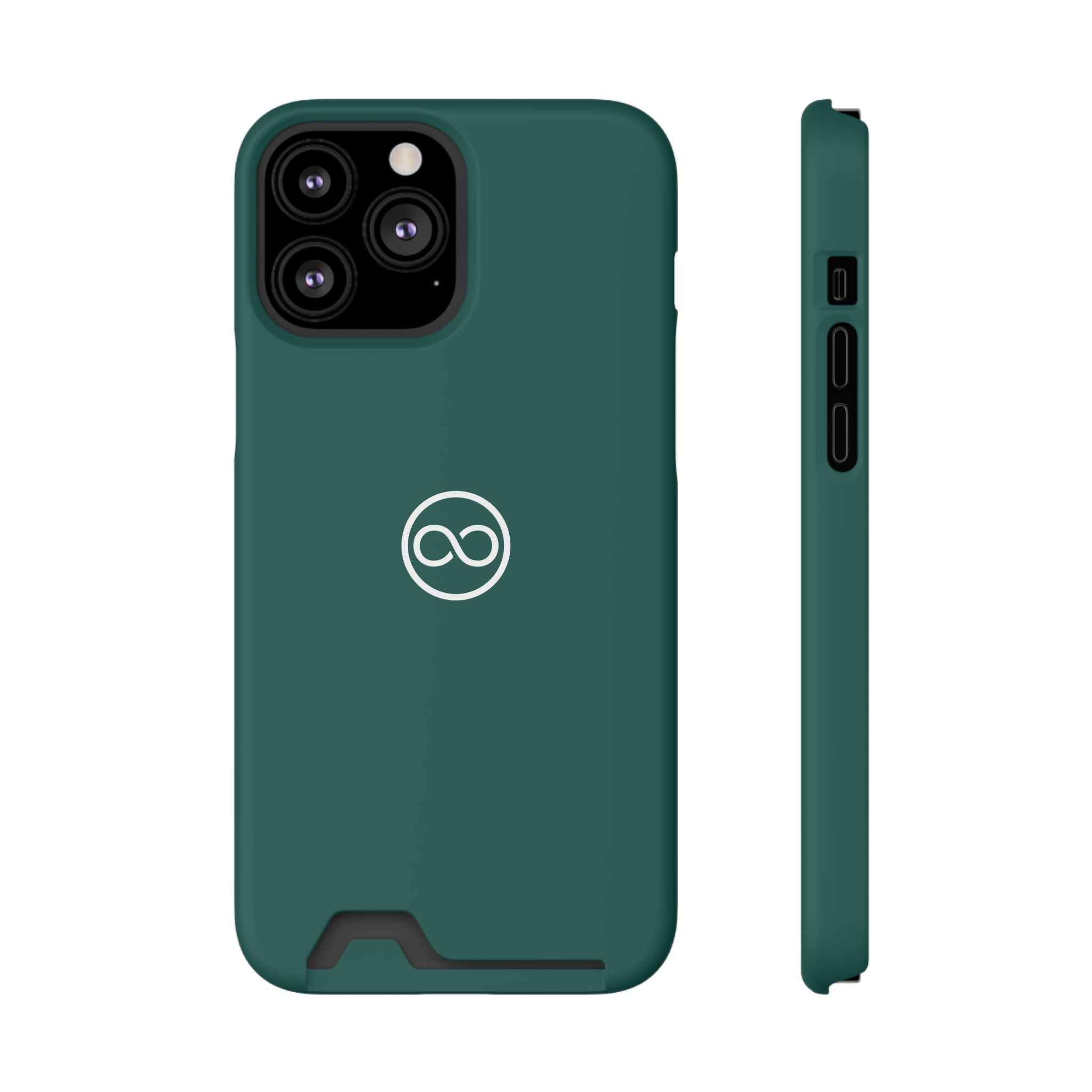 ACOOG Badge Phone Card Case — Slim Protective Wallet Case with Card Holder
