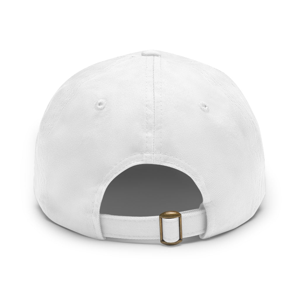 ACOOG Leather Patch  Hat — Minimal Green Emblem Cap