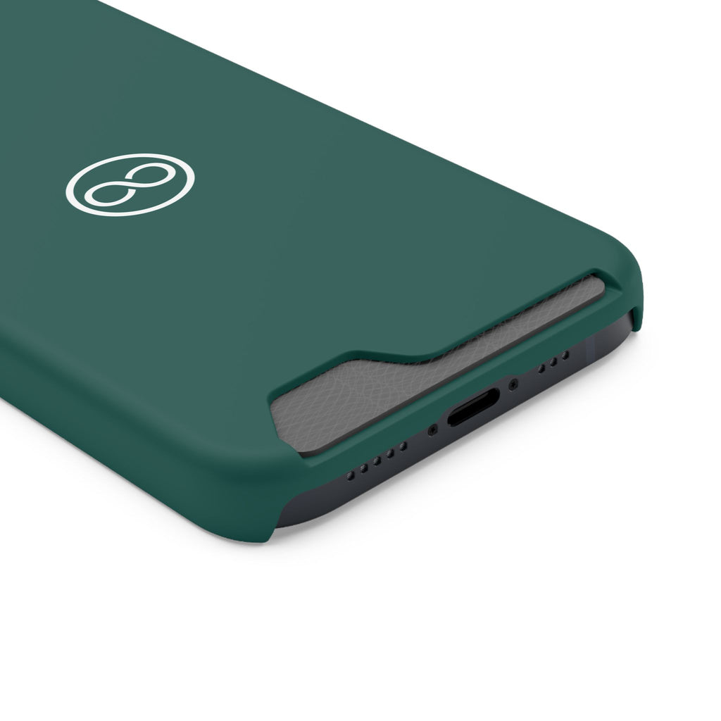 ACOOG Badge Phone Card Case — Slim Protective Wallet Case with Card Holder