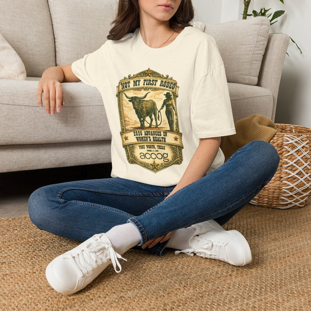 2026 Advances in Women's Health Official Conference T-Shirt