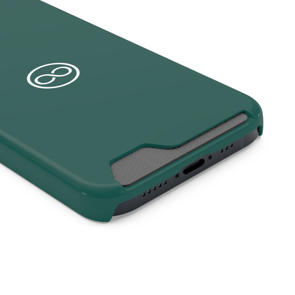 ACOOG Badge Phone Card Case — Slim Protective Wallet Case with Card Holder