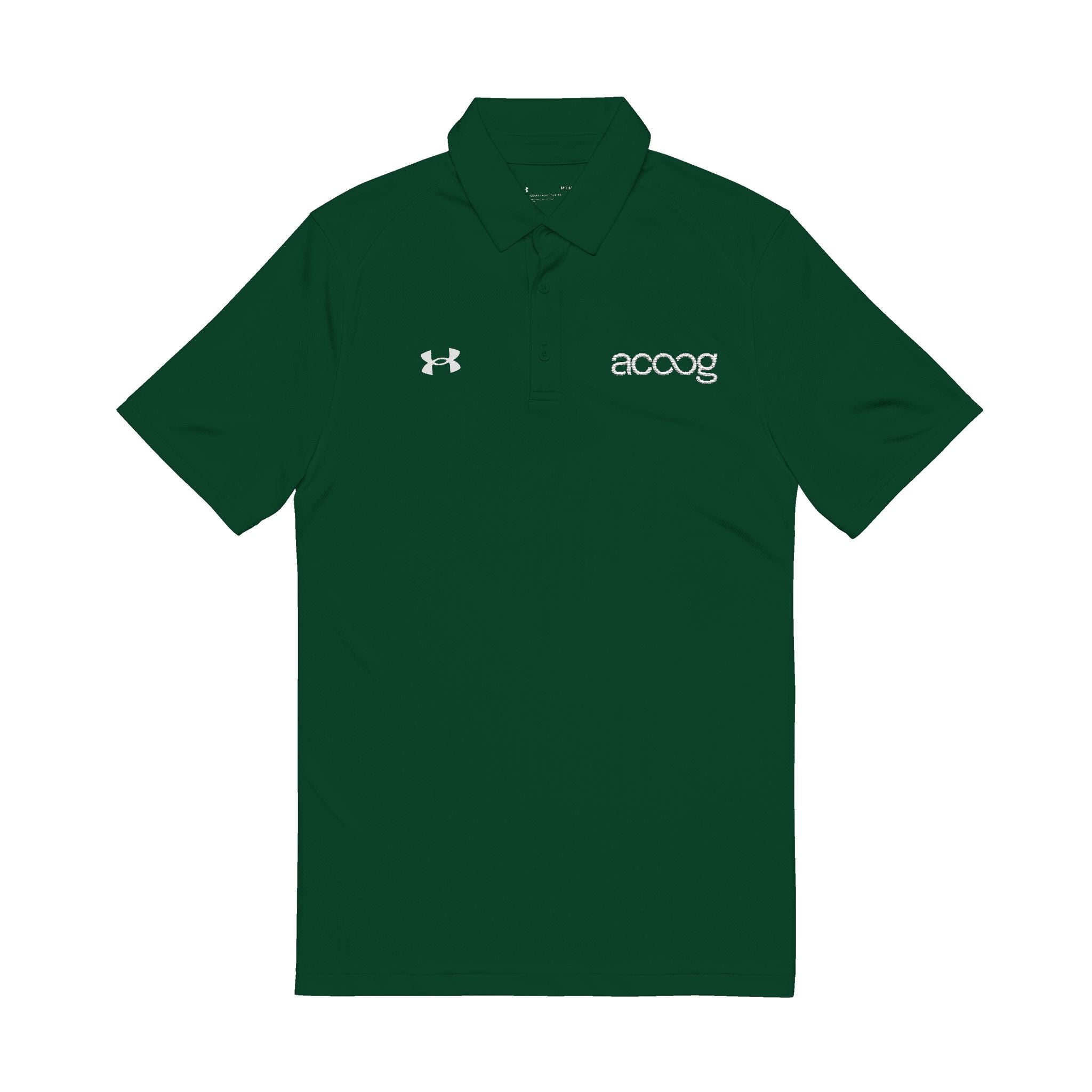 ACOOG Polo Shirt | Embroidered Black Golf Polo