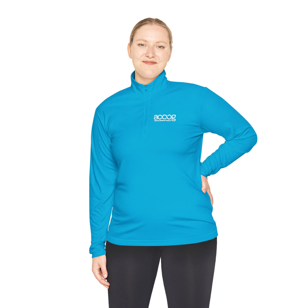 NSS (National Student Society) - Unisex Quarter-Zip Pullover