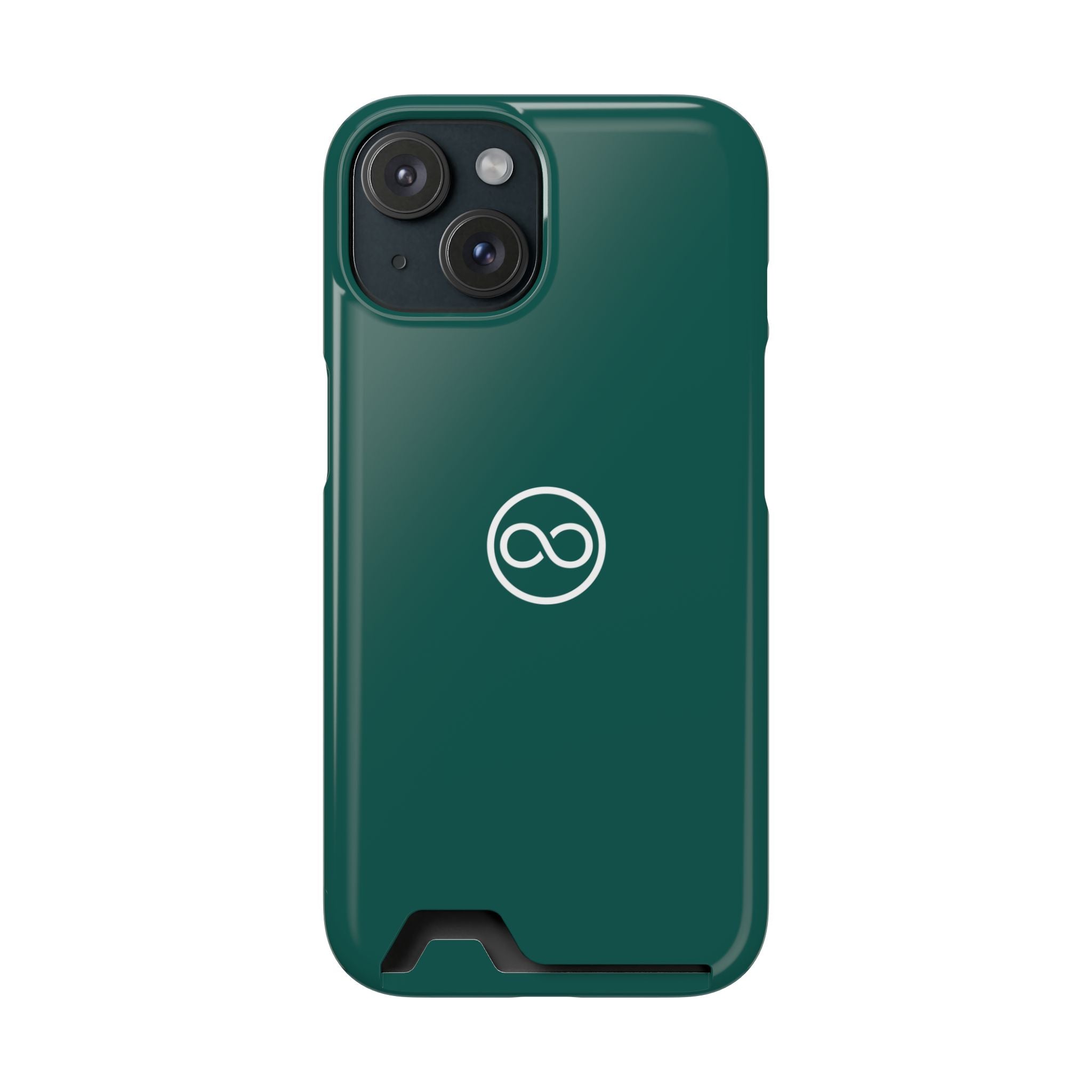ACOOG Badge Phone Card Case — Slim Protective Wallet Case with Card Holder