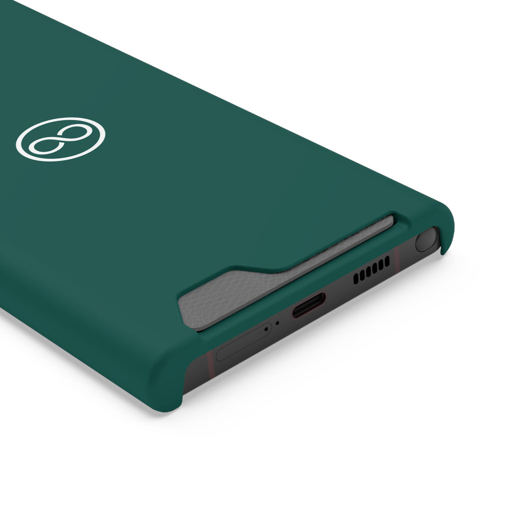 ACOOG Badge Phone Card Case — Slim Protective Wallet Case with Card Holder