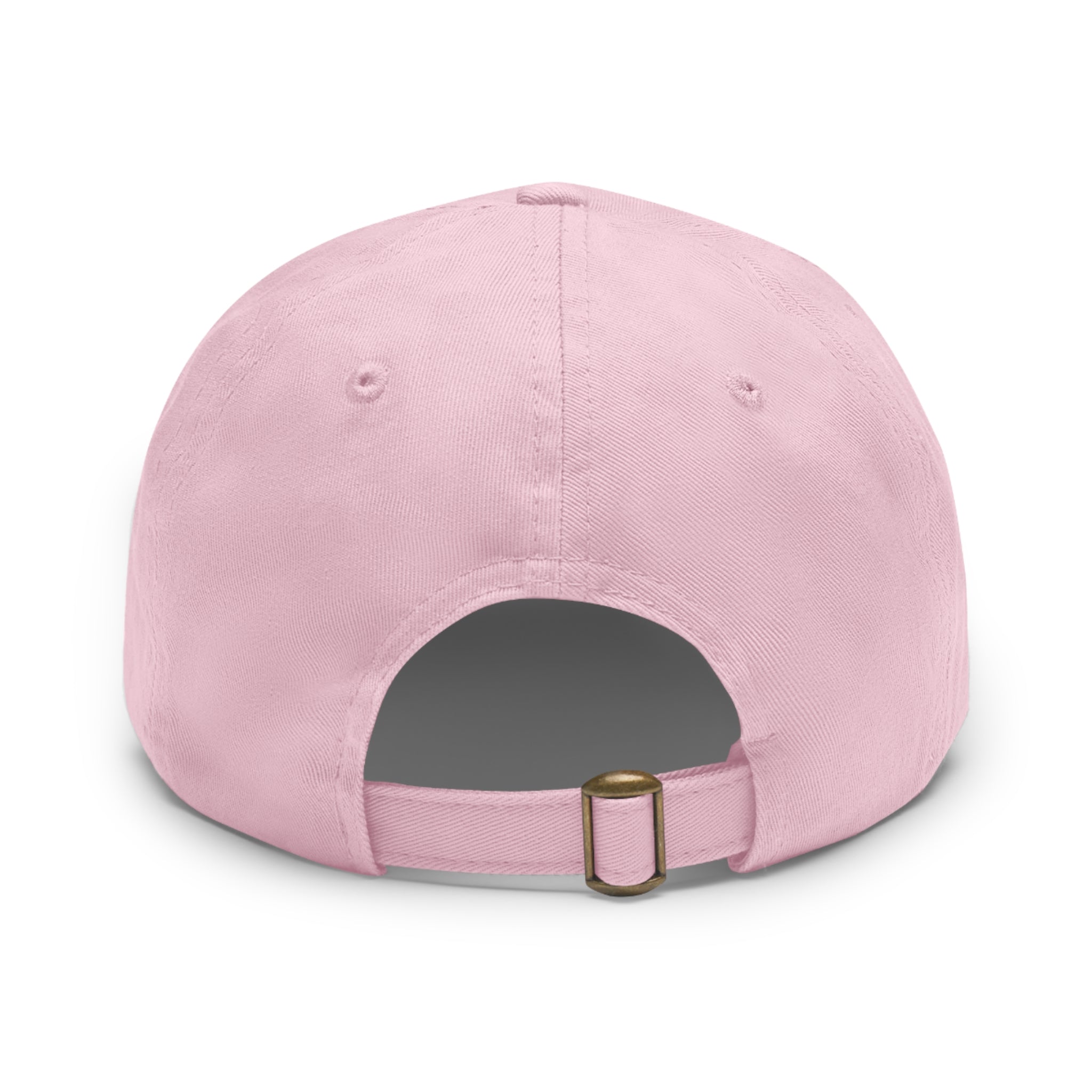ACOOG Leather Patch  Hat — Minimal Green Emblem Cap