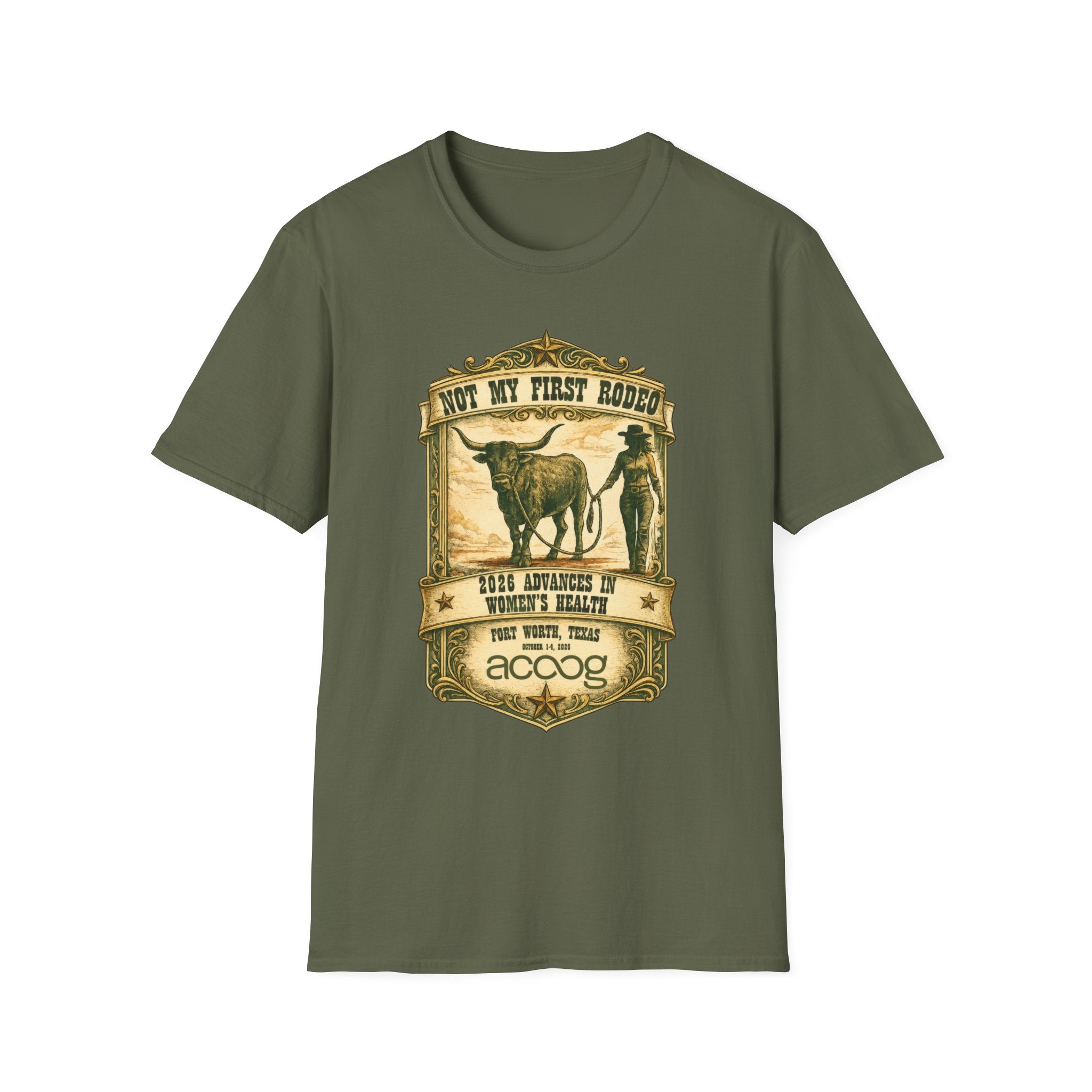 2026 Advances in Women's Health Official Conference T-Shirt
