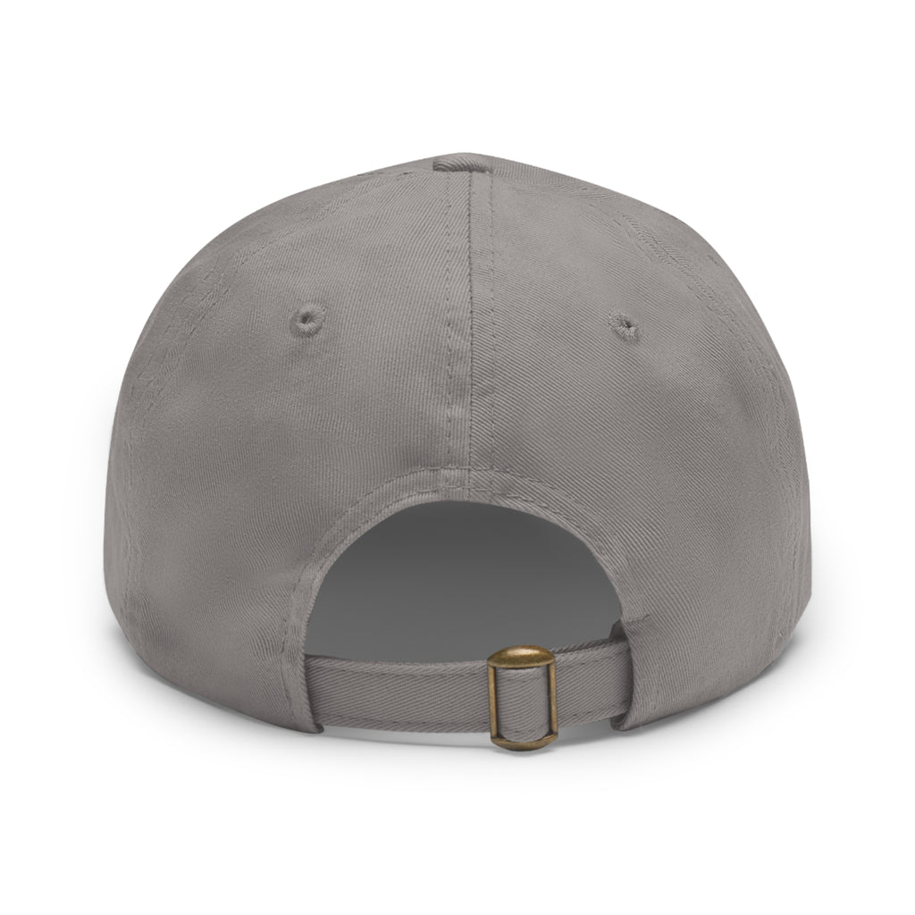 ACOOG Leather Patch  Hat — Minimal Green Emblem Cap