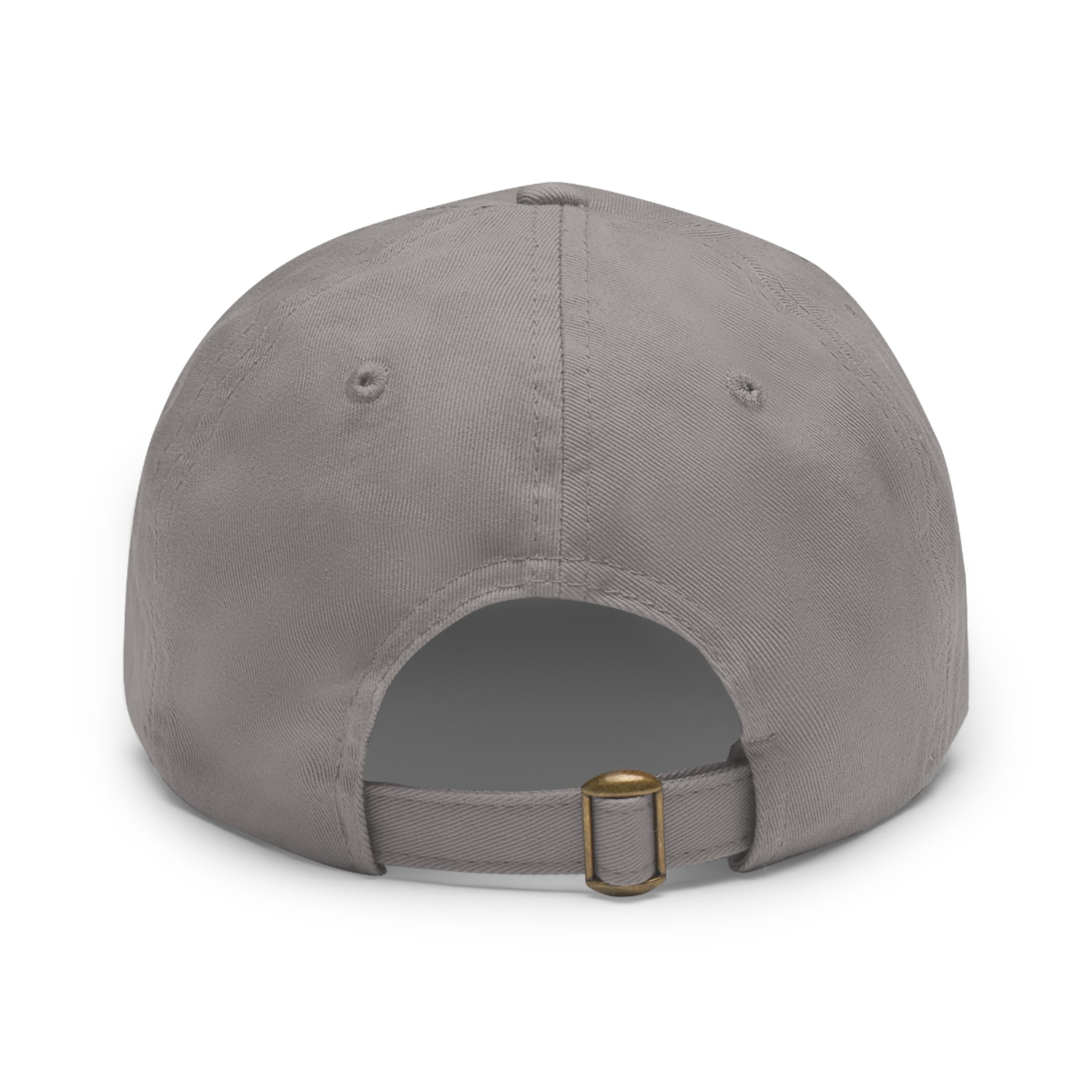 ACOOG Leather Patch  Hat — Minimal Green Emblem Cap