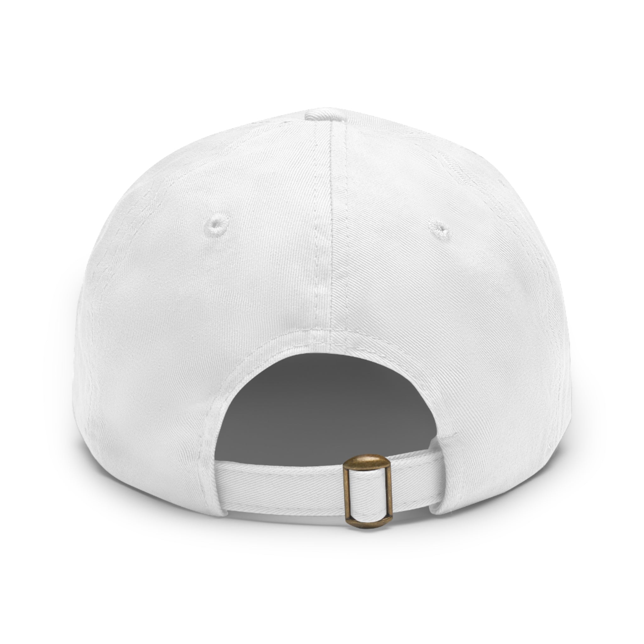 ACOOG Leather Patch  Hat — Minimal Green Emblem Cap