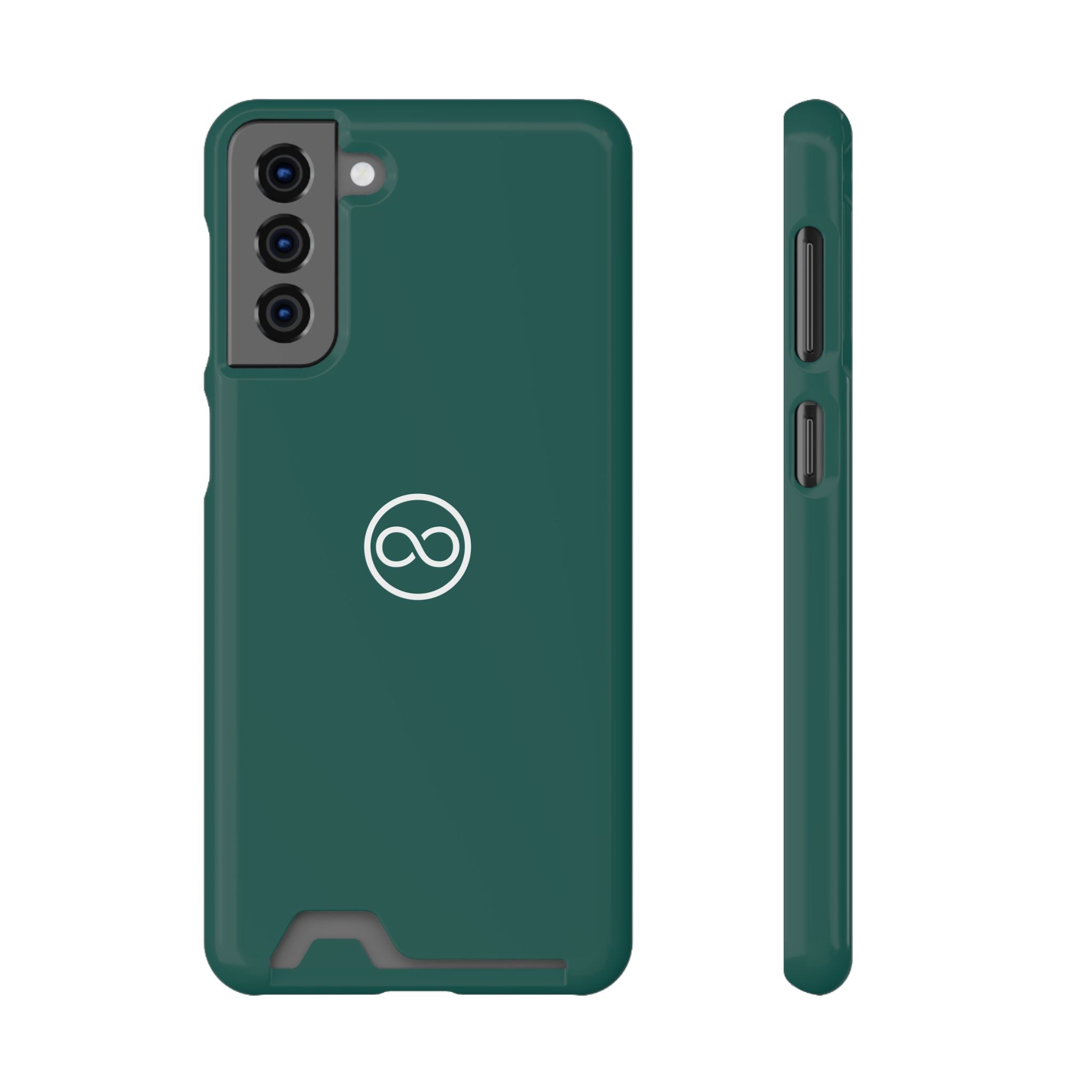 ACOOG Badge Phone Card Case — Slim Protective Wallet Case with Card Holder