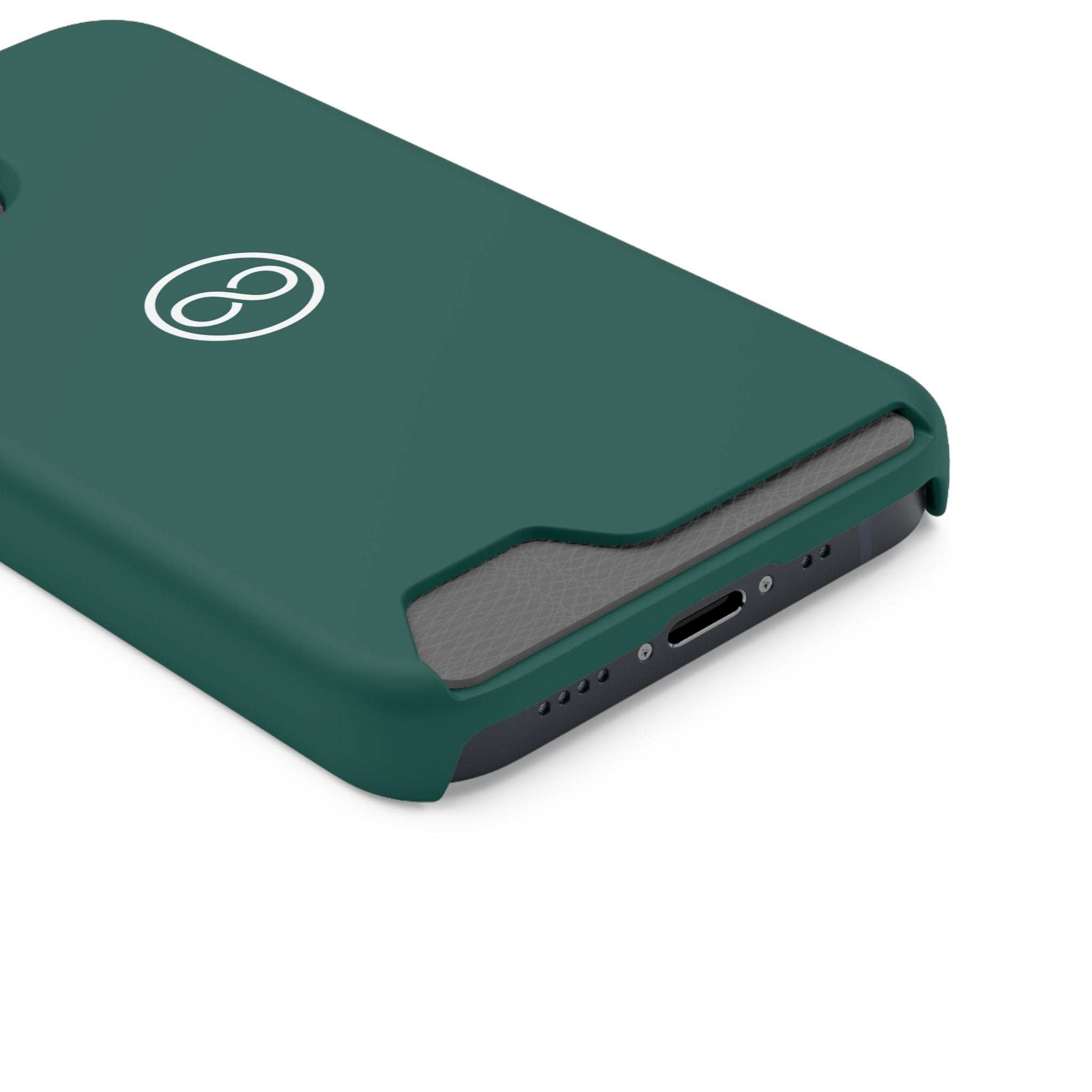ACOOG Badge Phone Card Case — Slim Protective Wallet Case with Card Holder