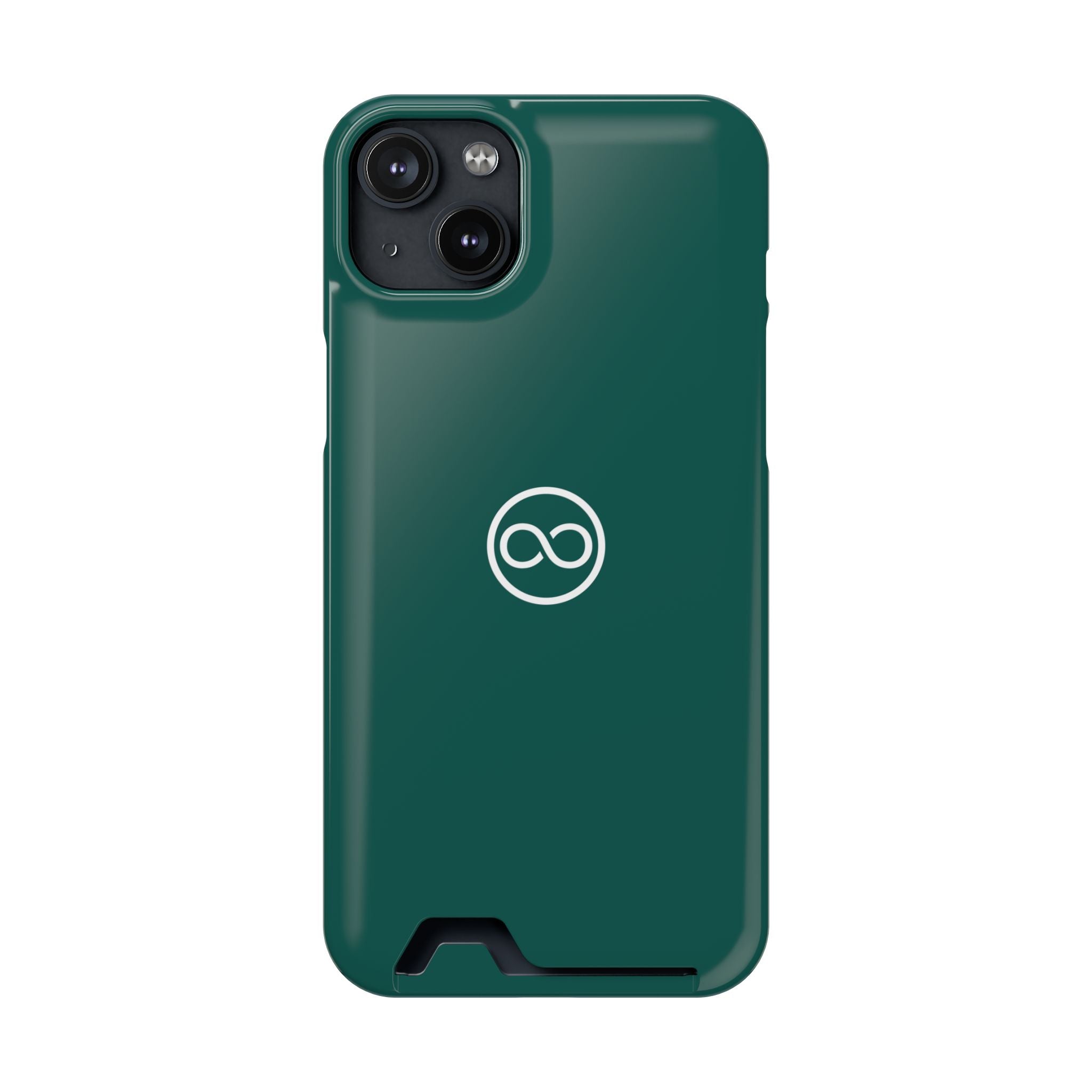 ACOOG Badge Phone Card Case — Slim Protective Wallet Case with Card Holder