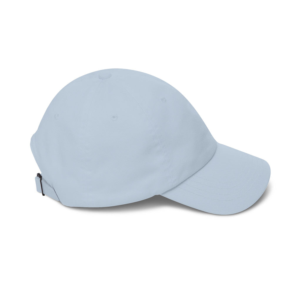 ACOOG Minimal Embroidered Cap | Classic White Baseball Hat, Adjustable