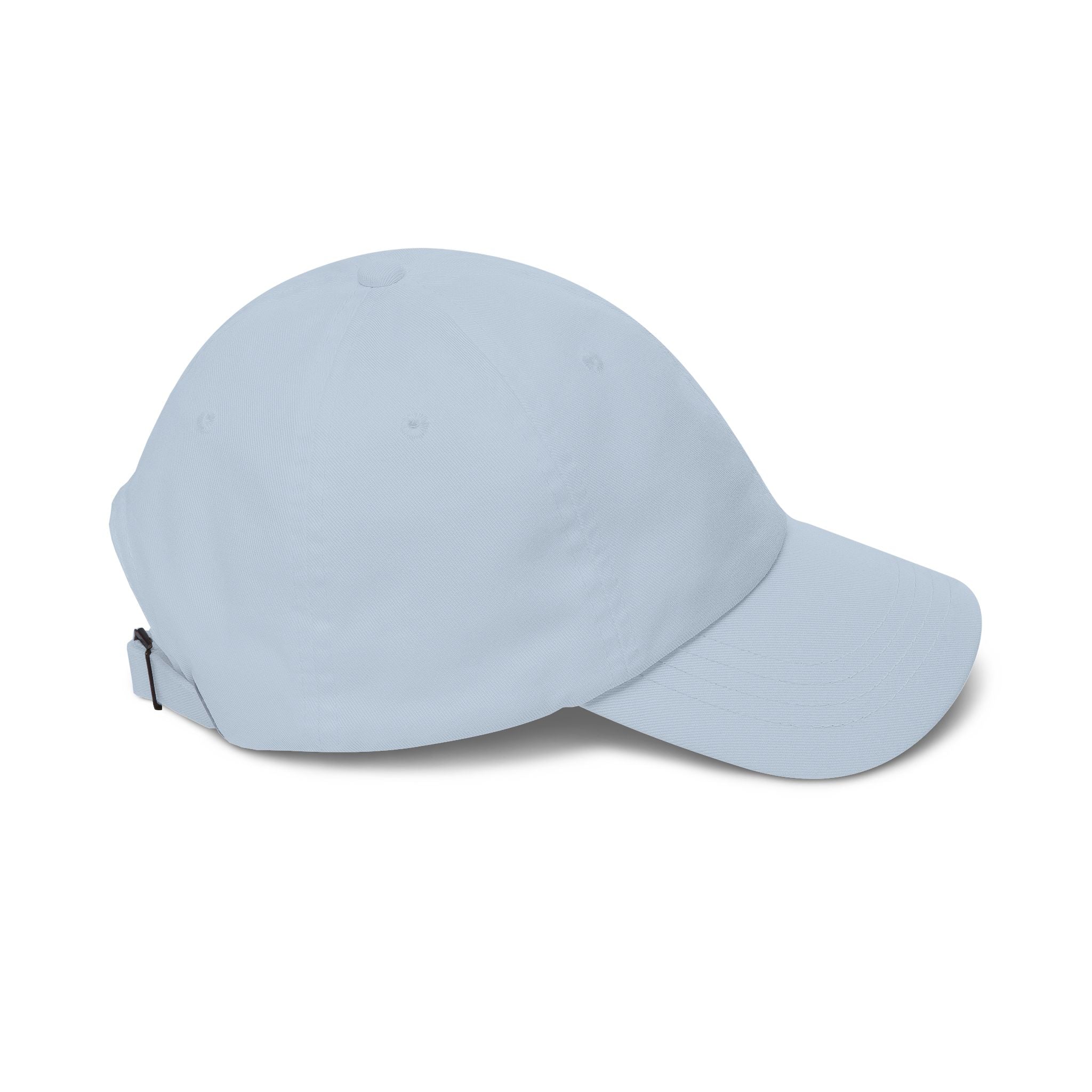 ACOOG Minimal Embroidered Cap | Classic White Baseball Hat, Adjustable