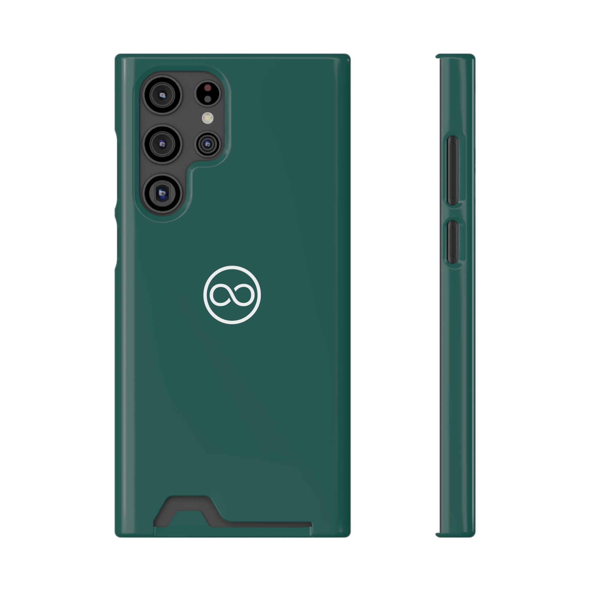 ACOOG Badge Phone Card Case — Slim Protective Wallet Case with Card Holder
