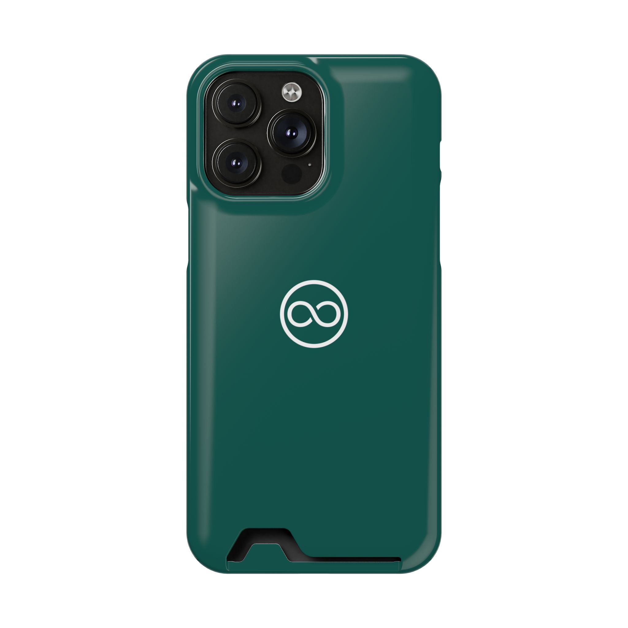 ACOOG Badge Phone Card Case — Slim Protective Wallet Case with Card Holder