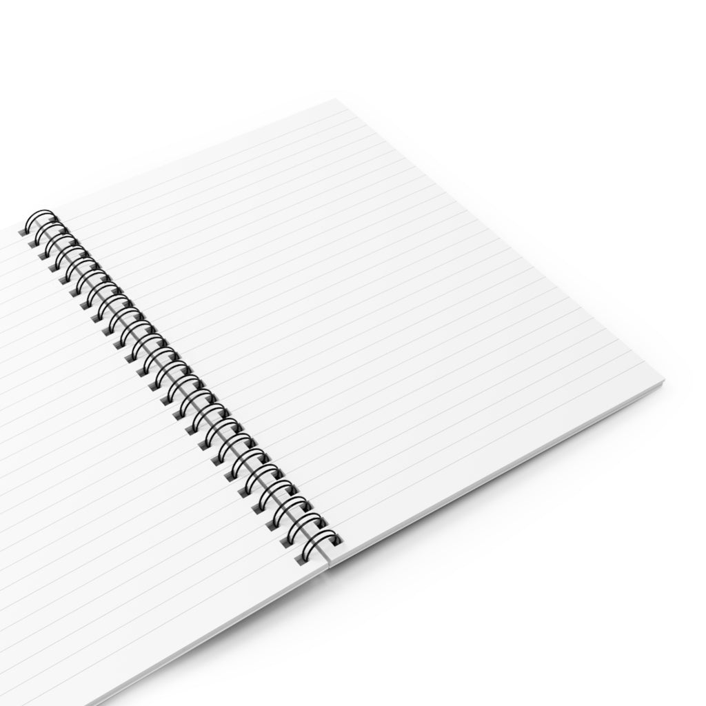 ACOOG Badge Spiral Notebook ruled journal | Classic lined notebook