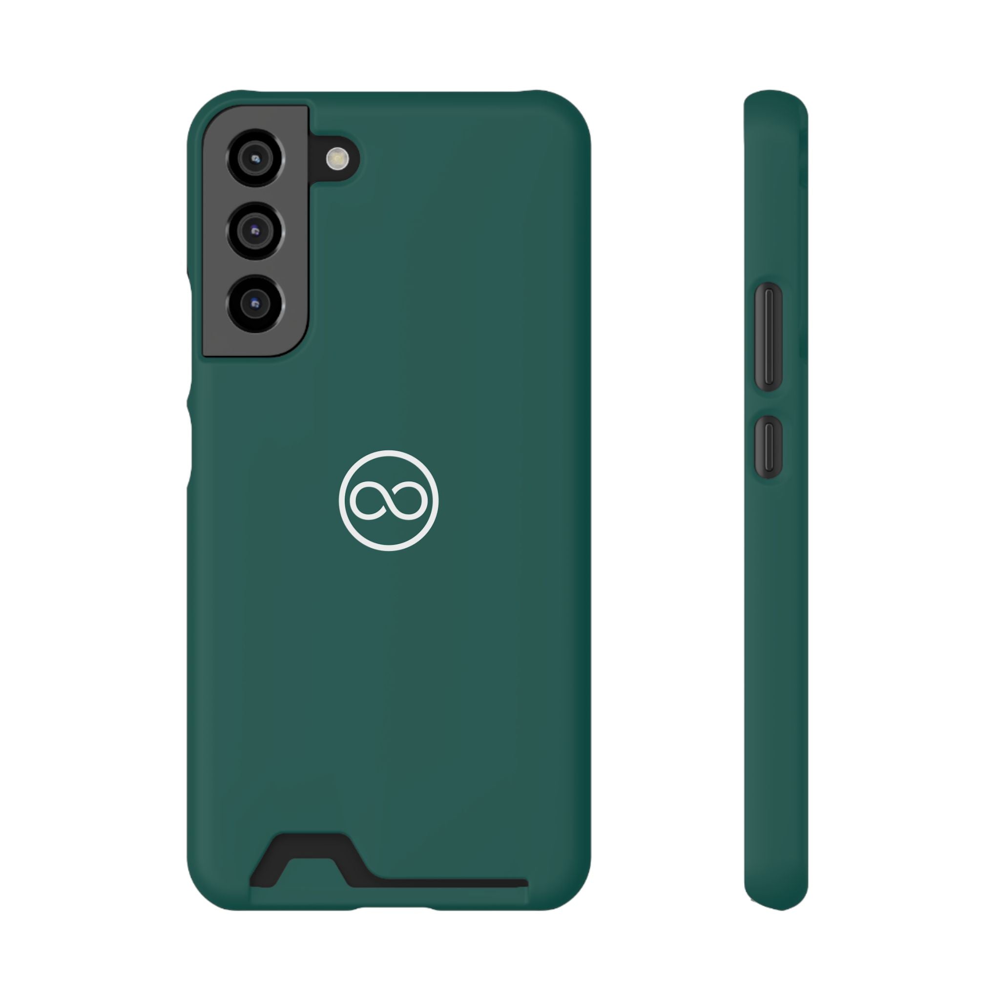 ACOOG Badge Phone Card Case — Slim Protective Wallet Case with Card Holder